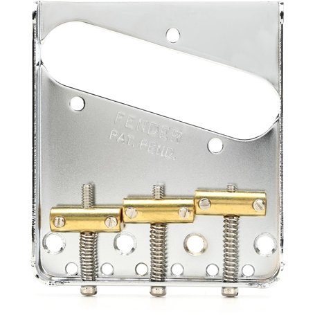 Fender 099-0806-100 Chevalet - 3 Saddle Chrome