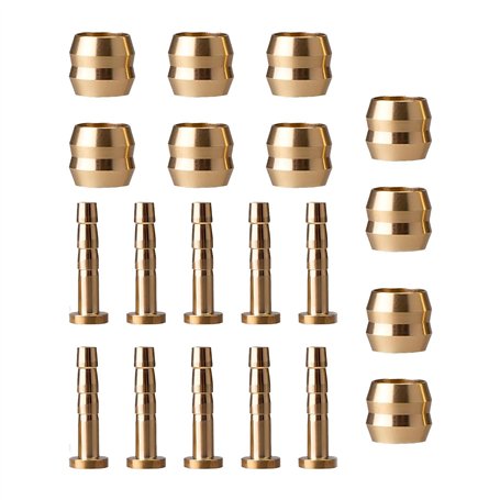 10 sets Olive et raccord pour frein hydraulique vélo