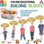 Jouets De Construction STEM pour Enfants, Kit De 125 blocs De Construction Dducatifs, Ensemble De l'ingénierie De La Constructio