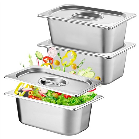 Lot De 3 Bols À Paner