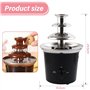 kit de fondue électrique au chocolat