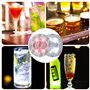 Lot de 30 dessous de verre LED - Autocollants lumineux colorés - 3 modes d'éclairage - Autocollants ronds de 6 cm pour bouteille