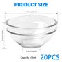 75 Ml Mini Bols En Verre