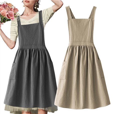 Lot de 2 Tablier Japonais Femme