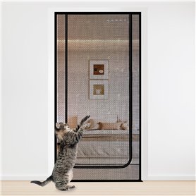 Moustiquaire pour porte de balcon
