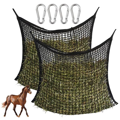 Lot de 2 Filet À Foin