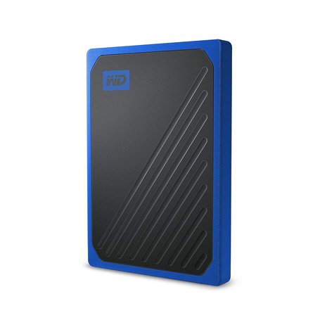 WD - My Passport Go 1TB - Disque SSD Portable - Finition Cobalt