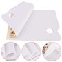 30 feuilles Papier palette, A3 jetable palette de couleurs assortie peinture pad Tear off peinture palette de mélange papier art