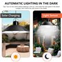 Lampes solaires pour extérieur et intérieur, lampe solaire avec télécommande, lampes suspendues LED solaires IP65, lampes solair