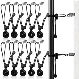 Pinces à Toile de Fond 12 Pièces