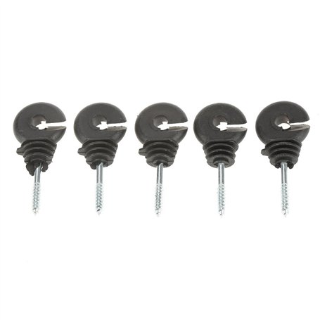 Isolateur de clôture électrique 50 pièces