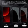 [2 Pièces] Verre Trempé Anti-Espion pour Xiaomi 13T Pro/13T, Protecteur D'écran de Confidentialité, 9H Dureté Film Protecteur Vi