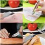 kit d'épilation d'os de poisson de cuisine