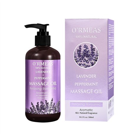 Huile de Massage pour Réchauffer