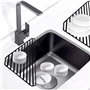 Coin D'évier Triangulaire Egoutoire Vaisselle