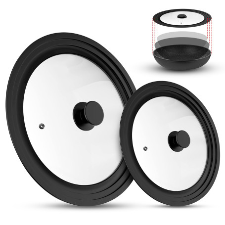 Couvercle Universel En Verre