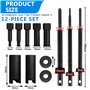 12 Pièces 9-23 mm D'outils de Extracteur Roulement