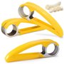 Coupe-Banane en Acier Inoxydable