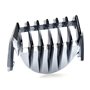 YanBan Accessoire de peigne de rechange pour tondeuse à cheveux compatible avec Philips RQ111 tondeuse à barbe