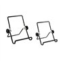 Décorative Photo Cadre Support Présentoirs Noir Photo Chevalet Tablette Pliable Réglable Chevalet Fer Supports de Présentation P