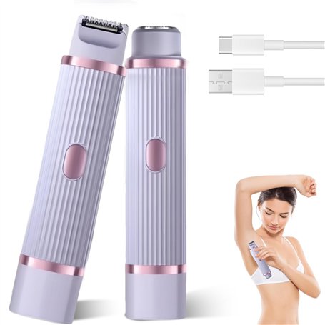 Rasoir intime électrique pour femme