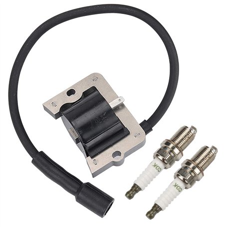 Ewillownm Compatible avec le module de bobine d'allumage 12 584 04-S avec bougie d'allumage pour tondeuse à moteur Kohler CV11 C