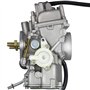 Ewillownm Compatible avec carburateur YFM350 + collecteur d'admission pour Yamaha Warrior 350 YFM350 X 1987-2004 ATV Quad Carb