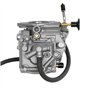 Ewillownm Compatible avec carburateur YFM350 + collecteur d'admission pour Yamaha Warrior 350 YFM350 X 1987-2004 ATV Quad Carb