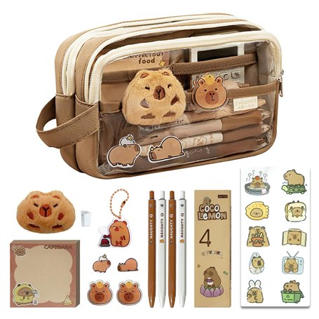 Pmueuff Trousse Capybara