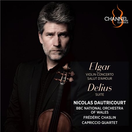 Elgar Concerto pour Violon Salut d Amour Delius Suite