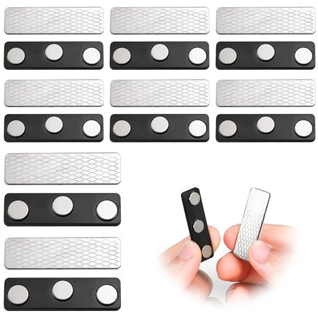 8 Paires Aimants de Rideau Magnétique