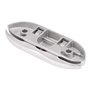 Taquet de bateau - Taquet de bateau pliable en acier inoxydable de 4-1/2 po pour bateau, à fixation rapide