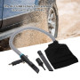 Kit D'aspirateur Pneumatique pour Pistolet Souffleur-aspirateur à Air - Pistolet Souffleur-aspirateur à Double Fonction, Pistole