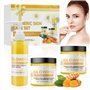 Horuili® Kit de soin de la peau au curcuma