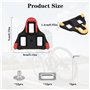 Crampons Chaussures de Vélo pour SPD SL Crampons