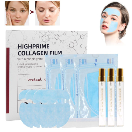 Masque Facial au Collagène