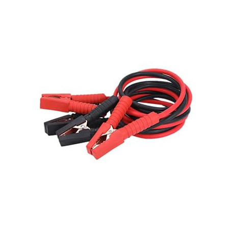 SQUADO Câbles de batterie de voiture 3000 AMP ultra résistants – Idéal pour démarrage de voiture