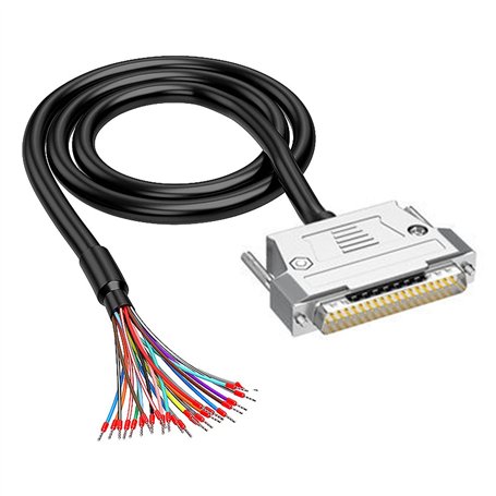 XMSJSIY Adaptateur de connecteur db37 câble d'extension série à 37 broches sans soudure câble de remplacement de prise de port à
