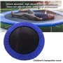 ANCLLO Coussin de sécurité de Rechange Universel pour Trampoline - 101,6 cm - Housse de Protection extérieure imperméable - Bleu