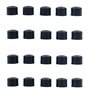 ANCLLO Lot de 20 pièces de 16 mm pour skateboard longboard ou camion