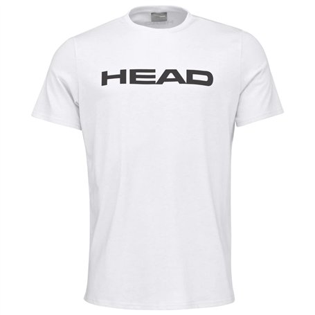 HEAD Club Basic T-Shirt Blanc 110 Mixte Enfant