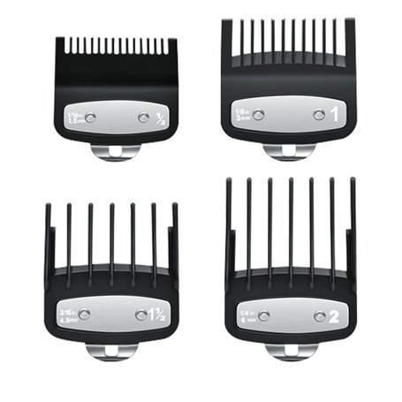 Lot de 4 peignes de rechange pour tondeuse à cheveux