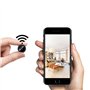 Camera Espion WiFi 1080P Mini Caméra de Surveillance Interieur/extérieur sans Fil avec Enregistrement Micro Cachée Camera Espion