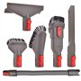 Buse Brosse Accessoires Kit avec Tuyau Extensible pour Dyson V7 V8 V10 V11 V11 SV10 SV11 SV14 Aspirateur