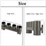CRAVERLAND Porte-Accessoires pour Dyson,Organisateur d'accessoires pour l'aspirateur Dyson V15 V12 V11 V10 V8 V7, Compatible ave