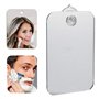 2 Pièces Miroir De Rasage Miroir De Voyage Miroir De Douche Anti-Buée Miroir De Rasage Pour Salle De Bains Miroir De Rasage De S