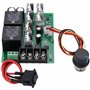 GERUI Contrôleur de moteur CC 9-50 V 40 A - Régulateur de vitesse du moteur CC - Contrôleur réversible 12 V 24 V 36 V 48 V 2000 