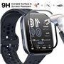 Acadey [4 pcs Protecteur d'écran compatible avec Amazfit bip 6, résistant aux rayures, sensible au toucher, sans bulles, applica