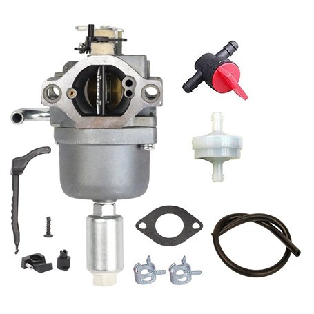OxoxO faciles à 594593 kit de réglage carburateur avec filtre à carburant pour Briggs Stratton 591731 593514 697141/190 698445 6