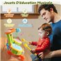 Batterie Jouet Bebe 1 an - Instrument de Musique Bebe Tambour Enfant Jouet Enfant 1 Ans, Jeux Bebe ÉIdée Noel Cadeau Enfant 1 2